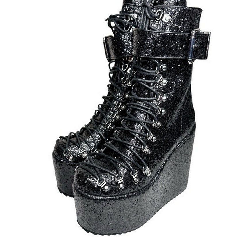 Dollskill Platform Topuklu Bot - Görsel 5
