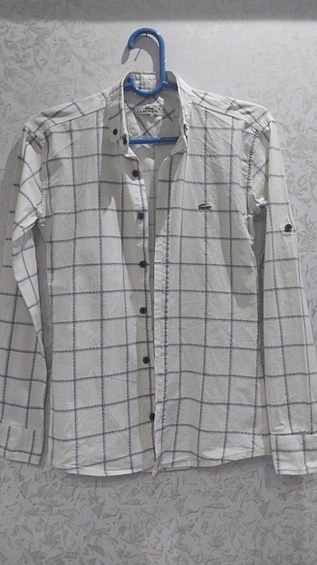 Lacoste slim fit erkek gömlek