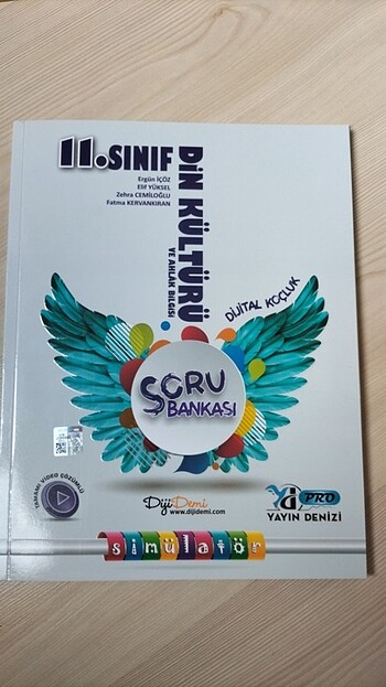 11. Sınıf simülatör yayınları din kültürü ve ahlak bilgisi soru 