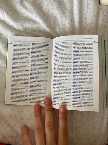 tükçe - almamca sözlük - Görsel 3