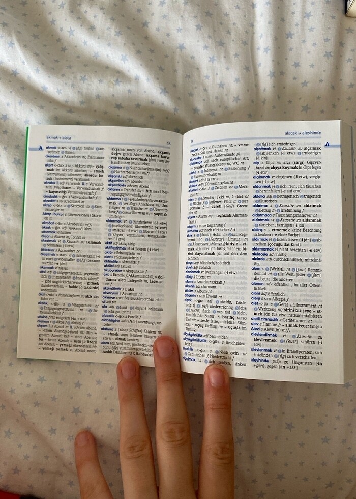 tükçe - almamca sözlük - Görsel 3