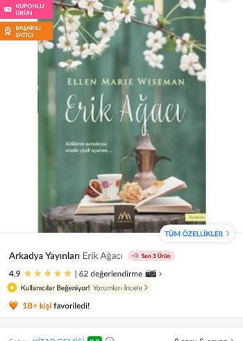 Erik Ağacı - Ellen Marie Wiseman - Görsel 4