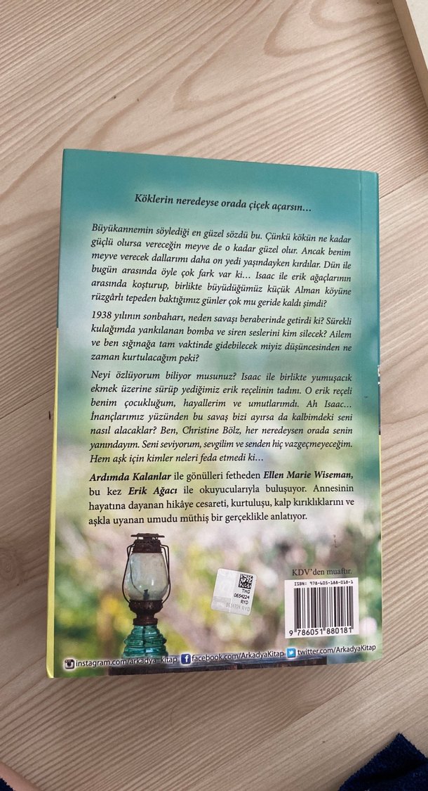 Erik Ağacı - Ellen Marie Wiseman - Görsel 3