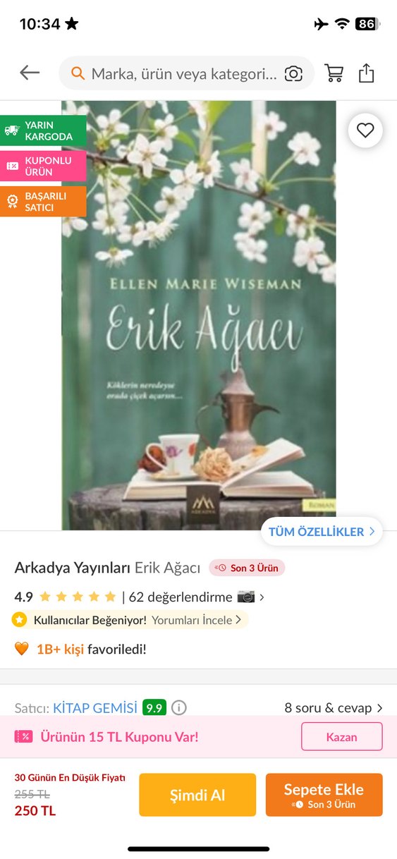 Erik Ağacı - Ellen Marie Wiseman - Görsel 4