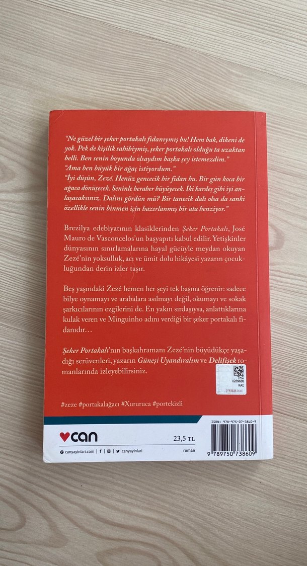 Şeker Portakalı - José Mauro de Vasconcelos - Görsel 2