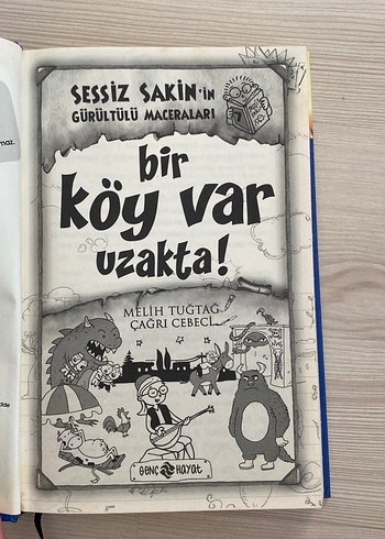 Sessiz Sakin'in Gürültülü Maceraları - Bir Köy Var Uzakta - Görsel 2