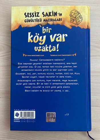 Sessiz Sakin'in Gürültülü Maceraları - Bir Köy Var Uzakta - Görsel 3
