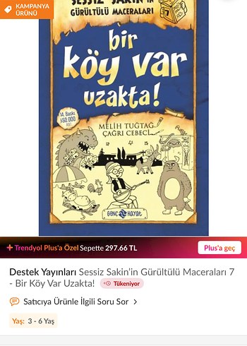 Sessiz Sakin'in Gürültülü Maceraları - Bir Köy Var Uzakta - Görsel 4