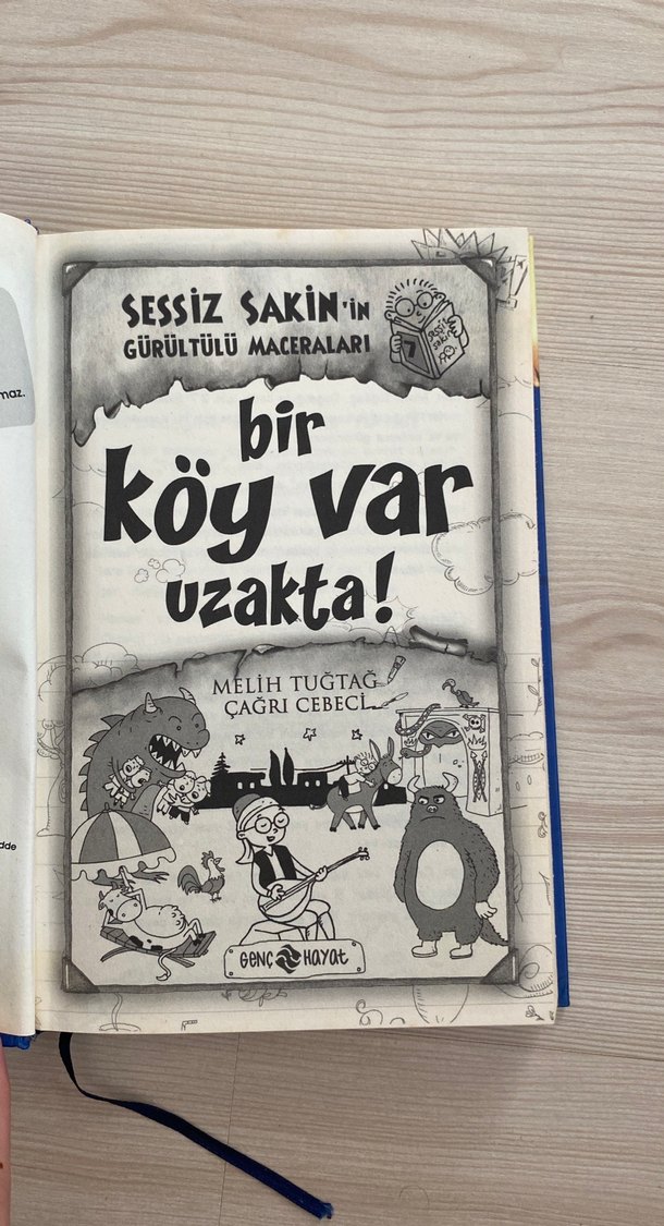 Sessiz Sakin'in Gürültülü Maceraları - Bir Köy Var Uzakta - Görsel 2