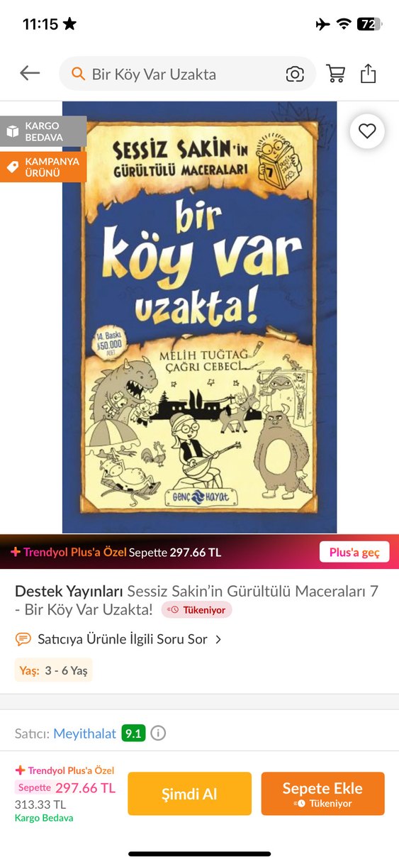 Sessiz Sakin'in Gürültülü Maceraları - Bir Köy Var Uzakta - Görsel 4
