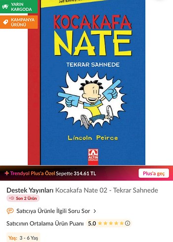 Kocakafa Nate - Sınıfta Tek Başına - Görsel 3