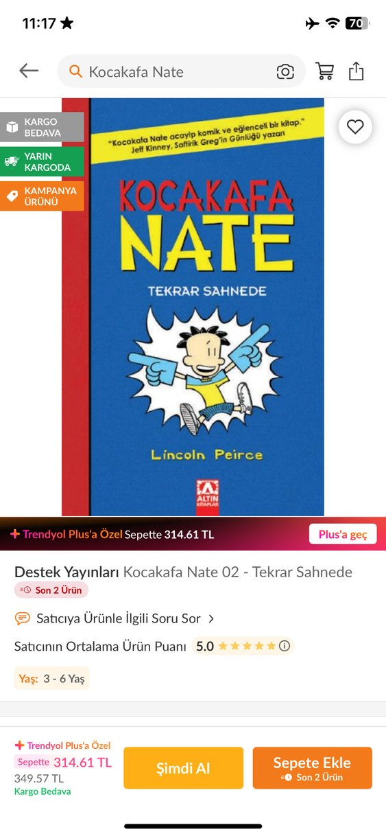 Kocakafa Nate - Sınıfta Tek Başına - Görsel 3