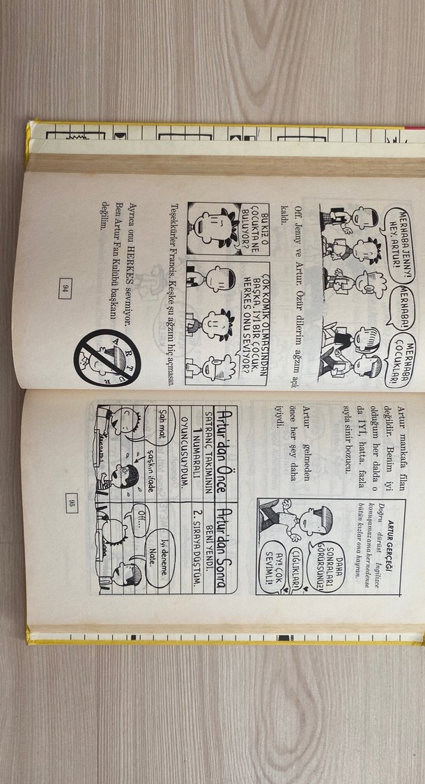 Kocakafa Nate - Sınıfta Tek Başına - Görsel 2