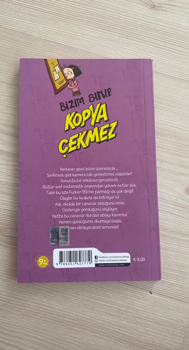 Bizim Sınıf Kopya Çekmez - Çocuk Kitabı - Görsel 2