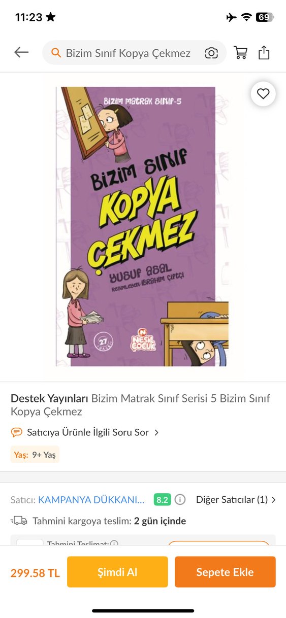 Bizim Sınıf Kopya Çekmez - Çocuk Kitabı - Görsel 3