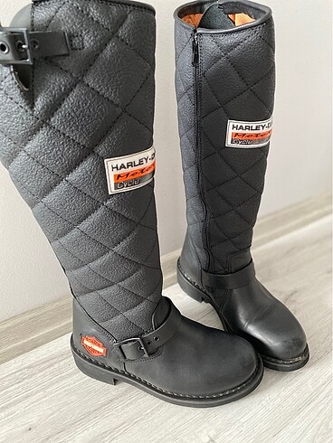 Harley Davidson Harley uzun çizme bot