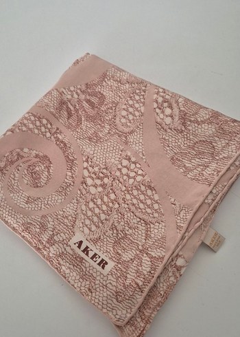 Aker İpek Eşarp - Görsel 3