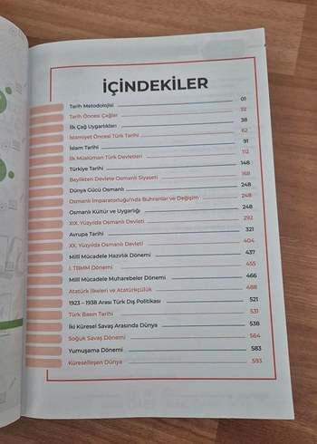 Tarih Öabt - Görsel 2