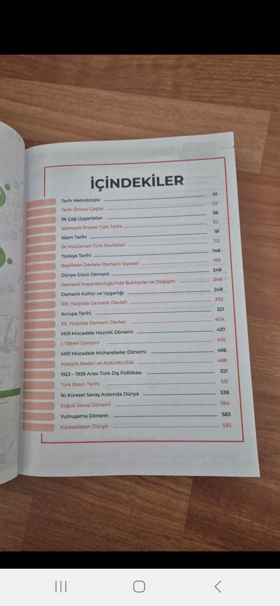 Tarih Öabt - Görsel 2