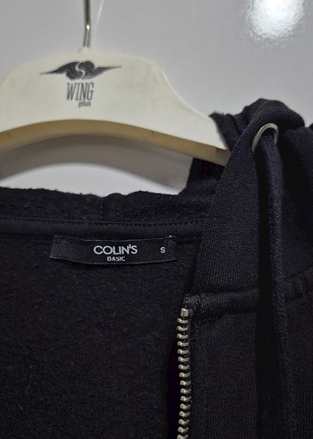 Kapüşonlu Fermuarlı Sweatshirt - Görsel 3