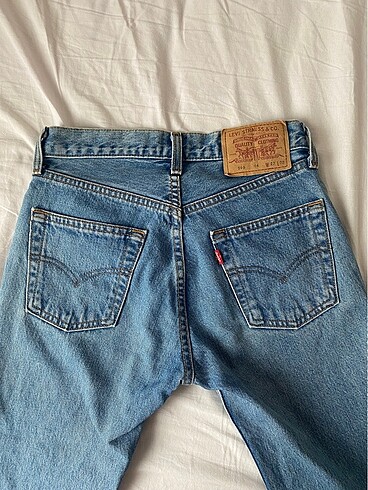27 Beden Vintage Levis Jean
