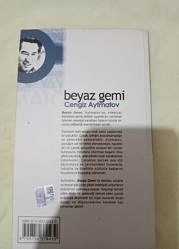  Beyaz Gemi-Cengiz Aytmatov 