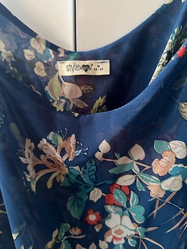 Vintage Love Pileli elbise