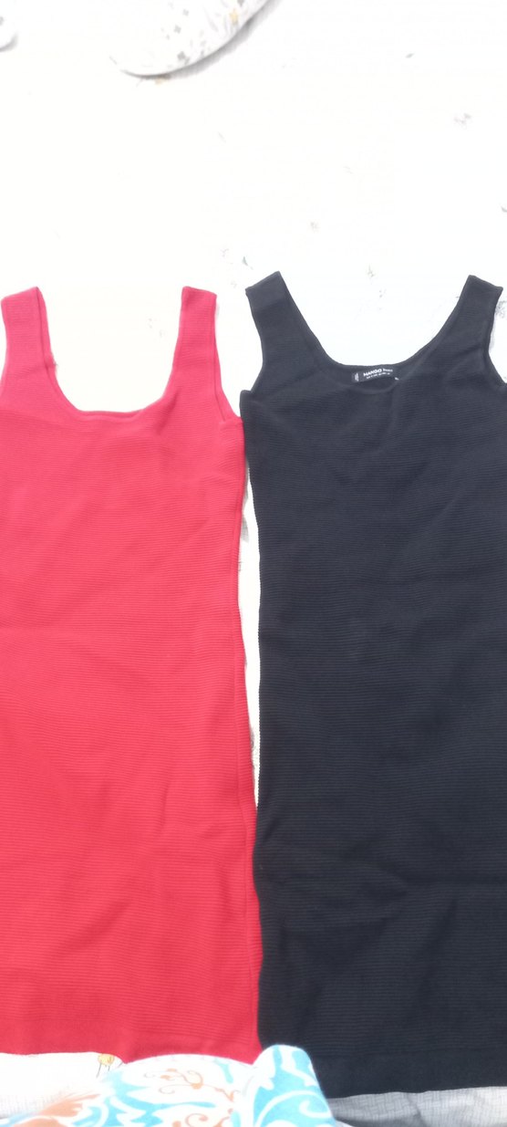 Siyah V Yaka Midi Spor Elbise 2 li satıyorum - Görsel 3