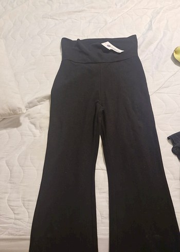 Siyah Hamile Pantolonu, Normal Boy, Dar Kesim - Görsel 3