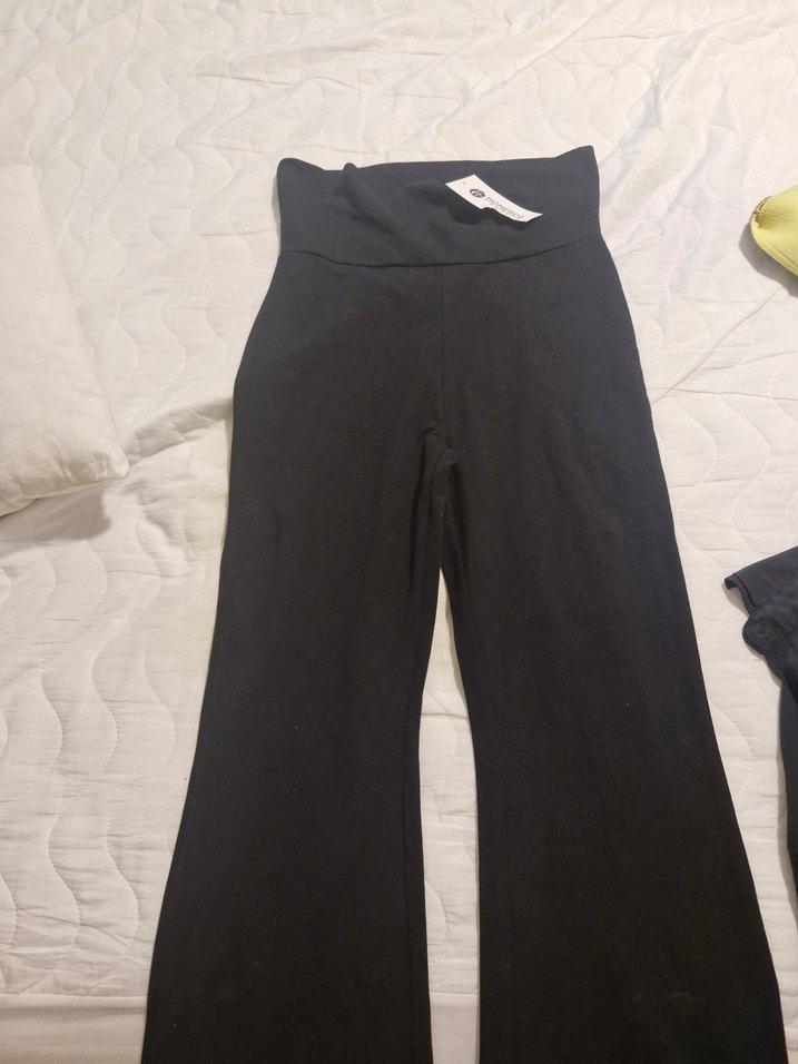 Siyah Hamile Pantolonu, Normal Boy, Dar Kesim - Görsel 3