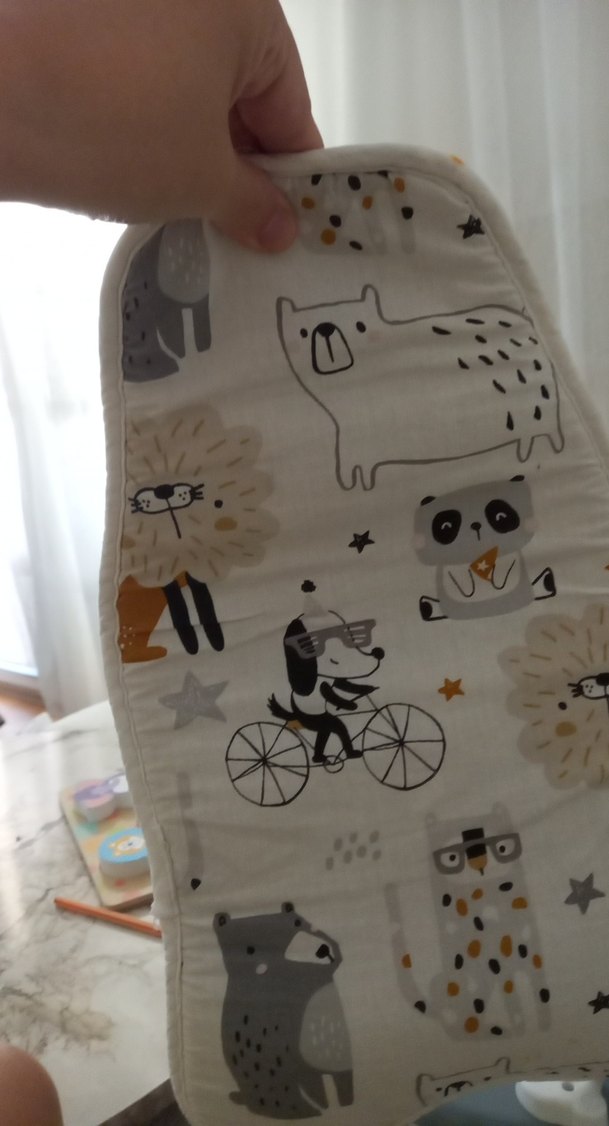 Gri Bebek Mama Sandalyesi - Görsel 2