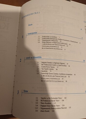  Beden Thomas Calculus 1