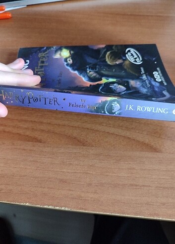  Harry potter felsefe taşı
