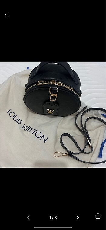 LV circle bag