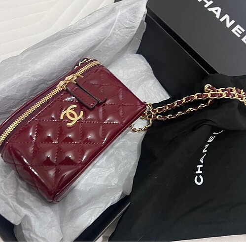 Chanel vanity bag