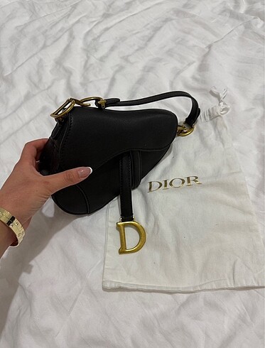 Dior Dior mini saddle