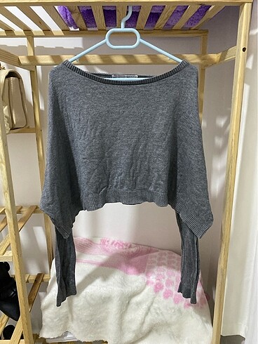 Bershka yarasa kol bluz