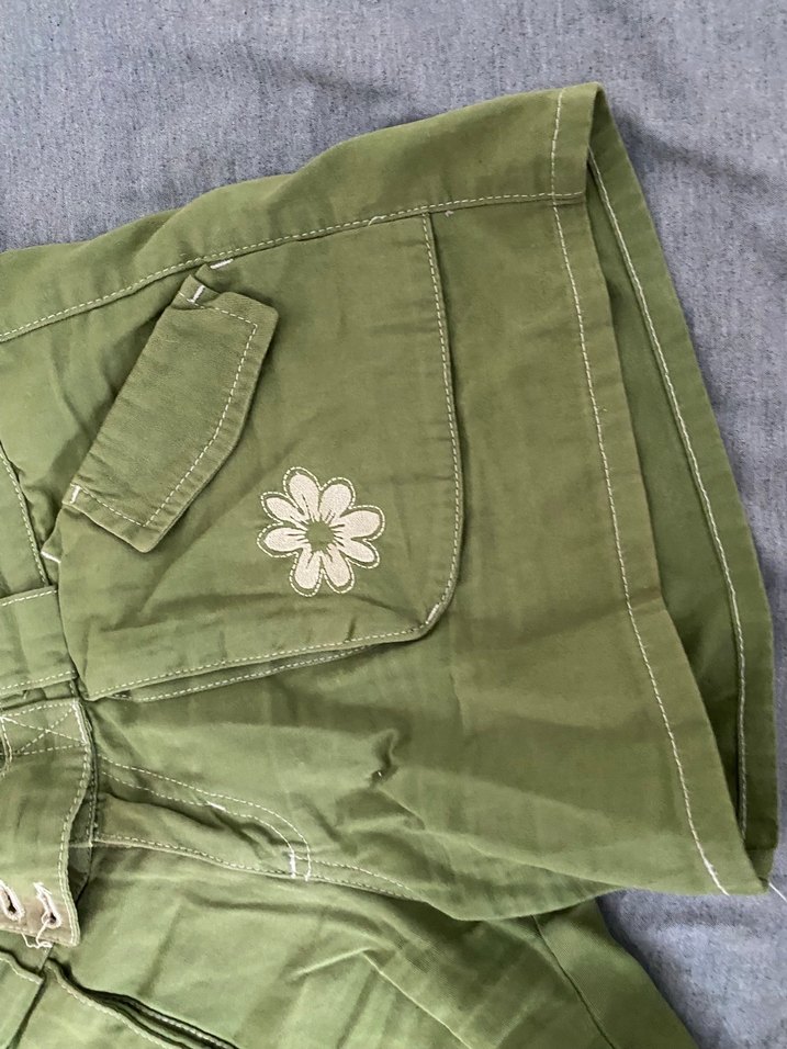 Kadın  Midi Şort - Görsel 2