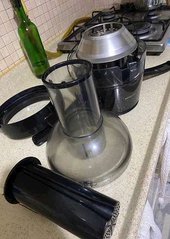 Meyve sebze suyu sıkacağı - Görsel 5