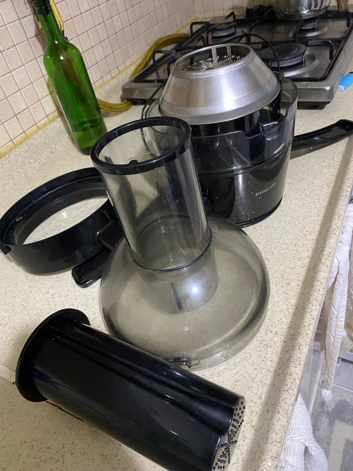 Meyve sebze suyu sıkacağı - Görsel 5