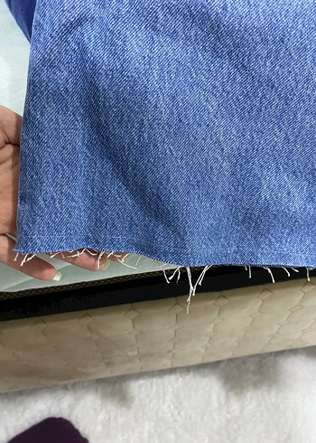 Düğmeli Bol Kesim Pantolon - Görsel 4