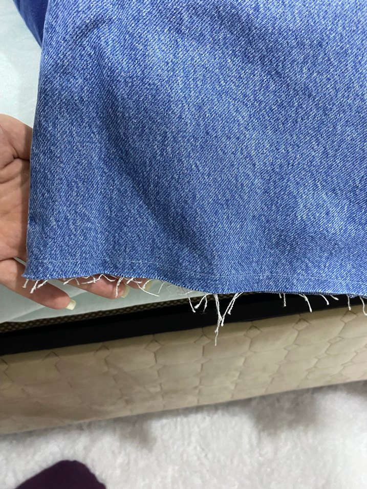 Düğmeli Bol Kesim Pantolon - Görsel 4