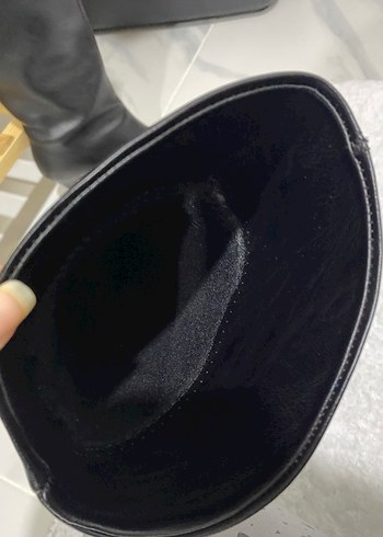 Klasik  Topuklu Çizme - Görsel 4