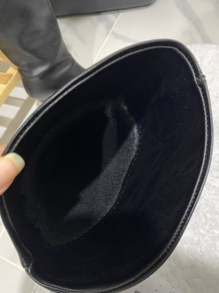 Klasik  Topuklu Çizme - Görsel 4