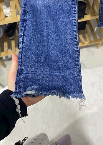 Denim Kadın Jean pantolon - Görsel 4