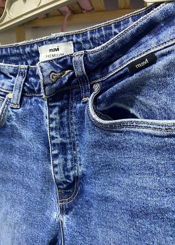 Denim Kadın Jean pantolon - Görsel 3