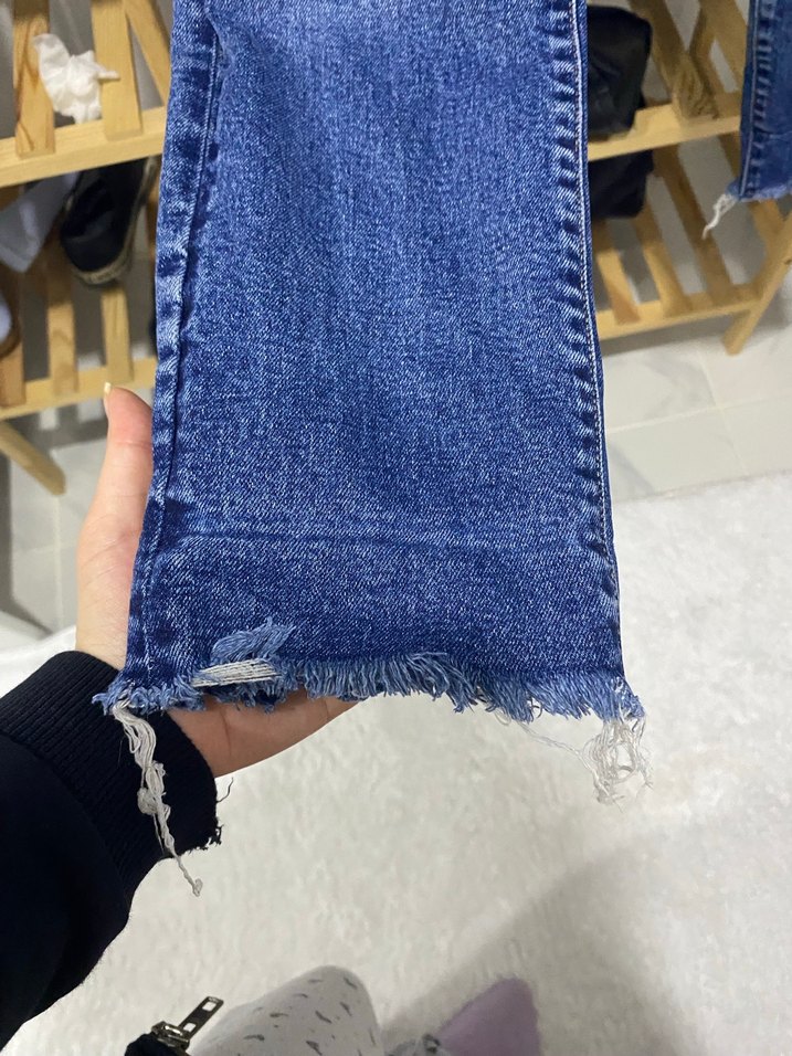 Denim Kadın Jean pantolon - Görsel 4