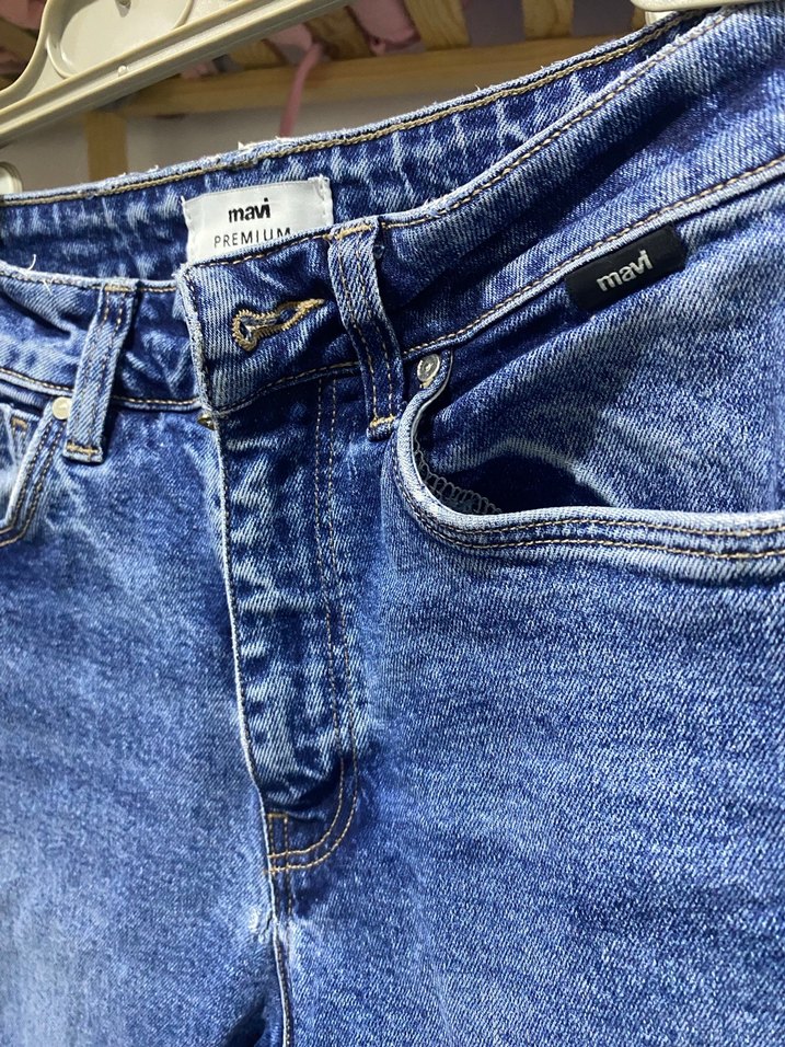 Denim Kadın Jean pantolon - Görsel 3