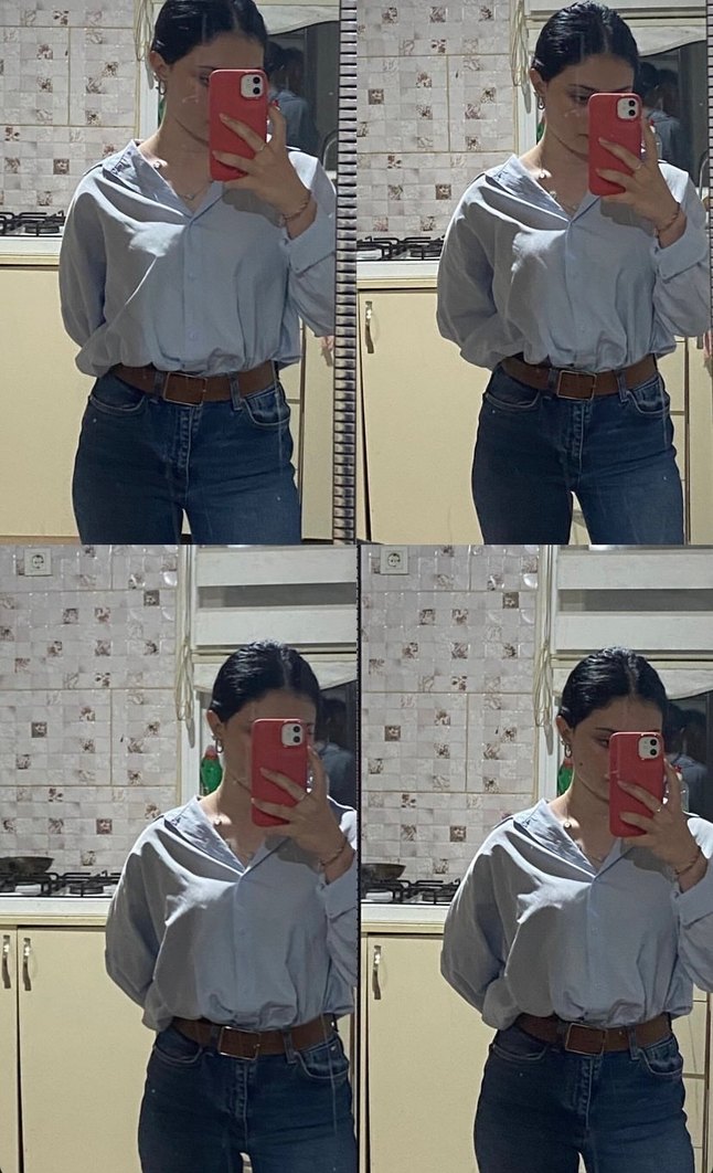 Denim Kadın Jean pantolon - Görsel 2