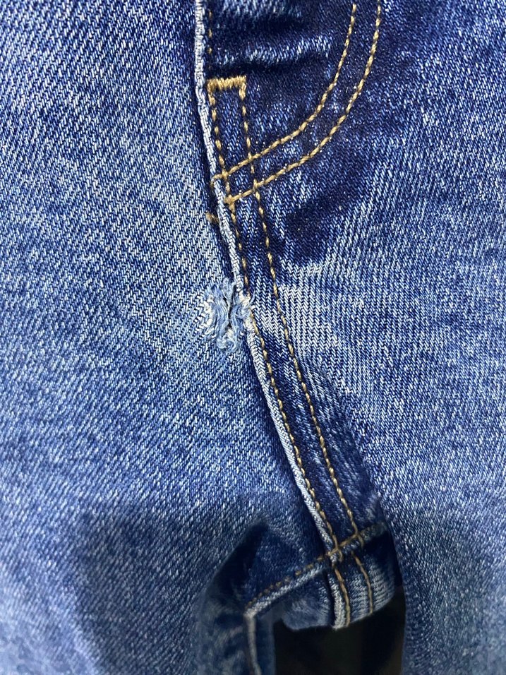 Denim Kadın Jean pantolon - Görsel 5